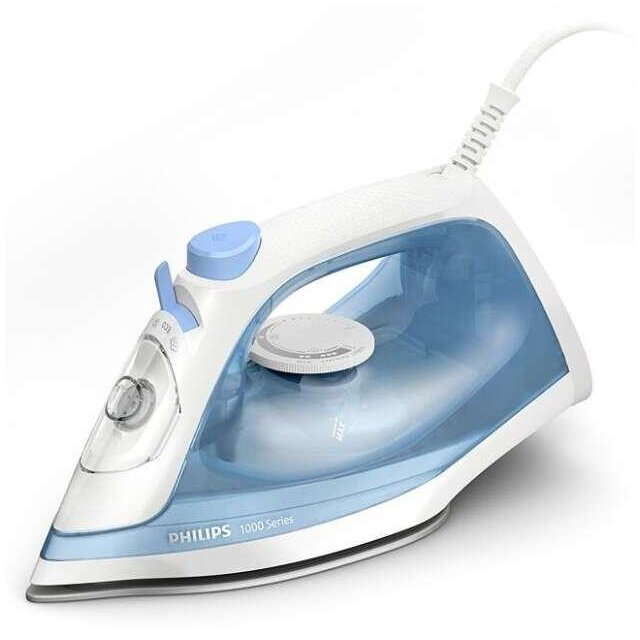 Oferte la Fier De Calcat Cu Abur 2000 W 90g Abur Rezervor 250ml Alb/Albastru