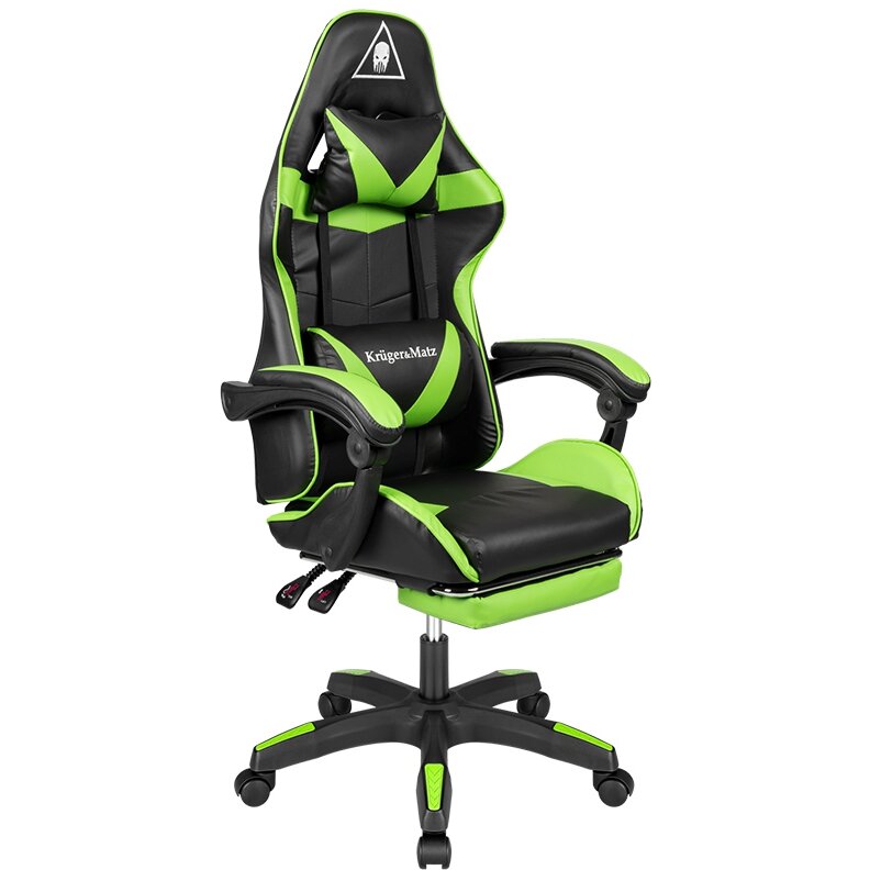 Oferte la Scaun Gaming GX-150 Negru/Verde