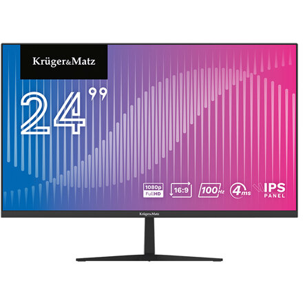 Oferte la Monitor WLED KM9901-MT24 Full HD  24inch 100Hz 4ms Difuzoare Negru