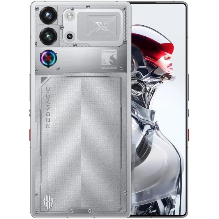 Oferte la Telefon mobil RedMagic 10S Pro 512GB 16GB RAM Dual Sim 5G Moonlight
