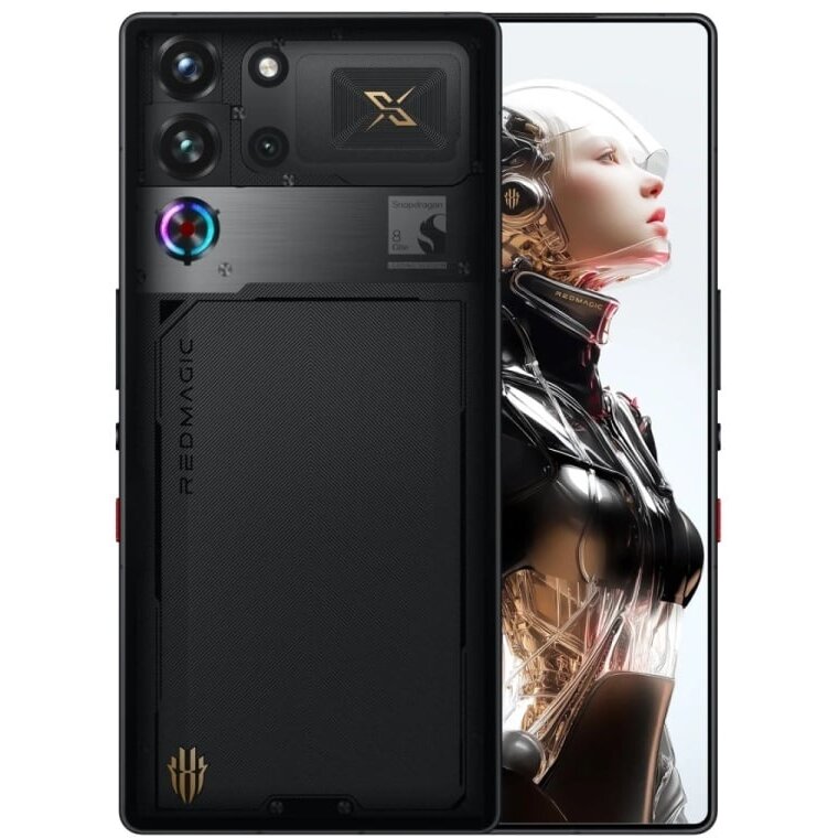Oferte la Telefon mobil RedMagic 10S Pro 512GB 16GB RAM Dual Sim 5G Dusk