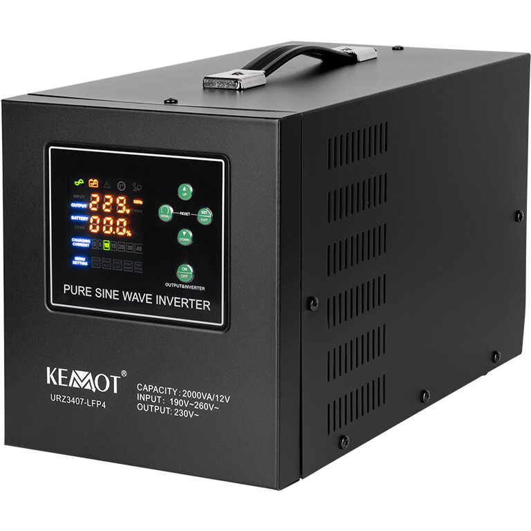 Oferte la UPS 2000VA 1200W Black