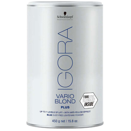 Oferte la Pudra Decoloranta Igora Vario Blond Plus 450G