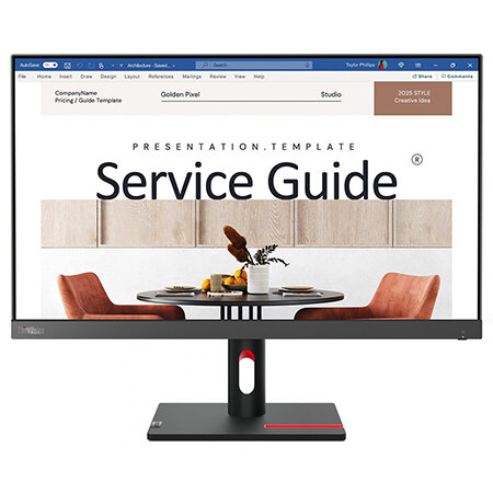 Oferte la MONITOR 24 INCH FHD IPS S24I-30 THINKVISION