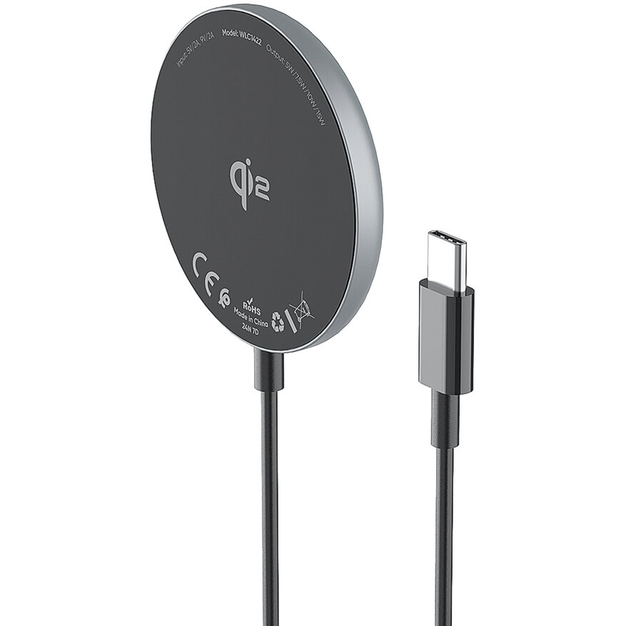 Oferte la Accesoriu smartwatch WQY1S, 15W, USB-C, Negru