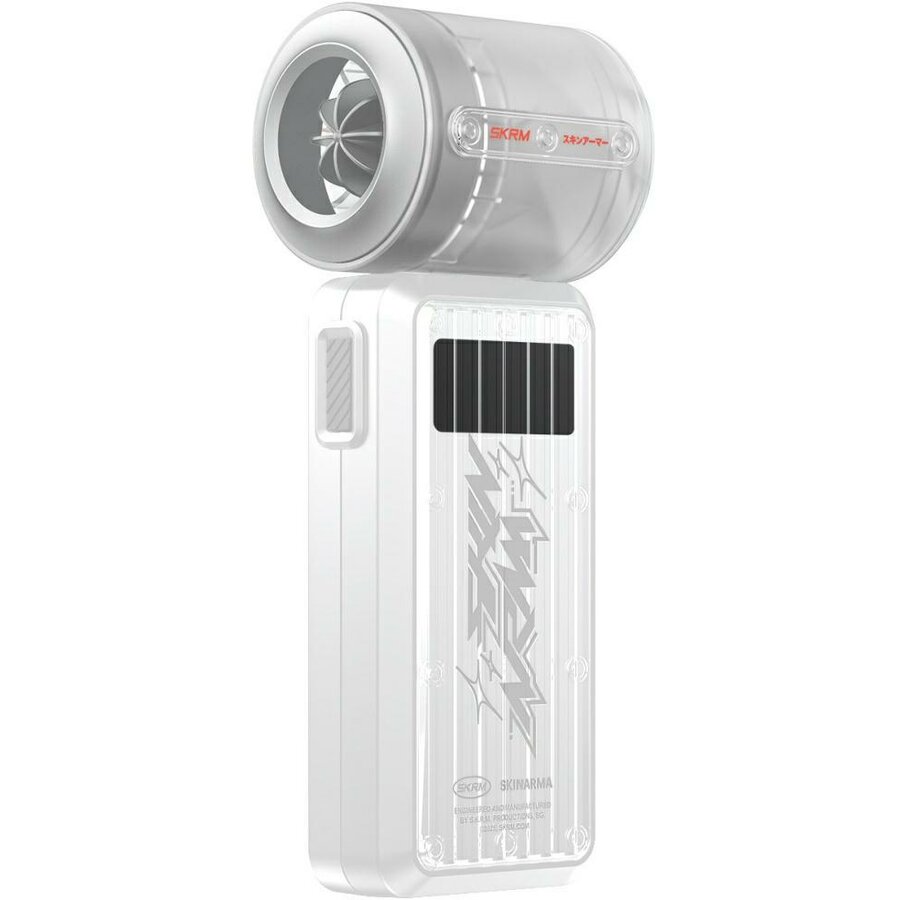 Oferte la Ventilator de camera Gyro, 5000 mAh, 20000 rpm, 4 viteze, USB-C, Alb