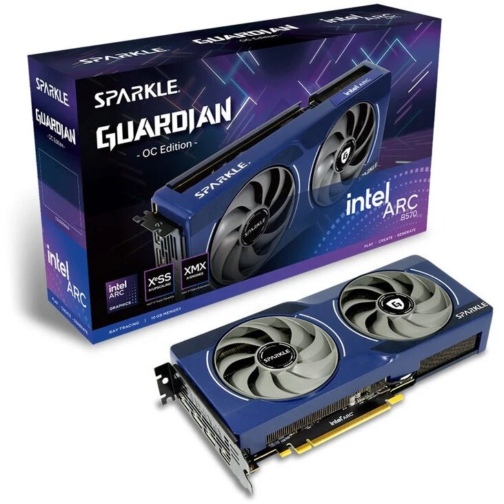 Oferte la Placa Video Arc B570 Guardian OC 10240MB GDDR6