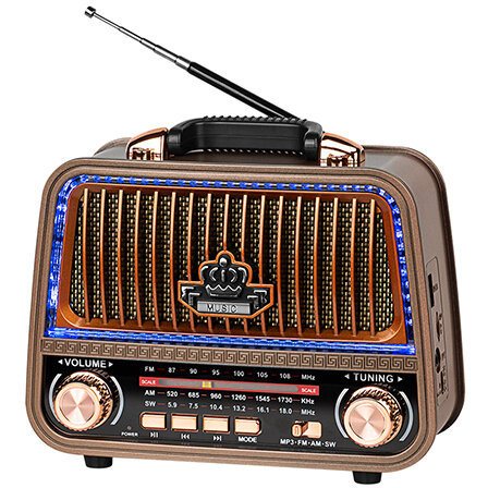 Oferte la RADIO PORTABIL ANALOG KRUGER&MATZ