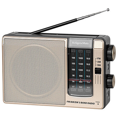 Oferte la RADIO PORTABIL ANALOG KRUGER&MATZ