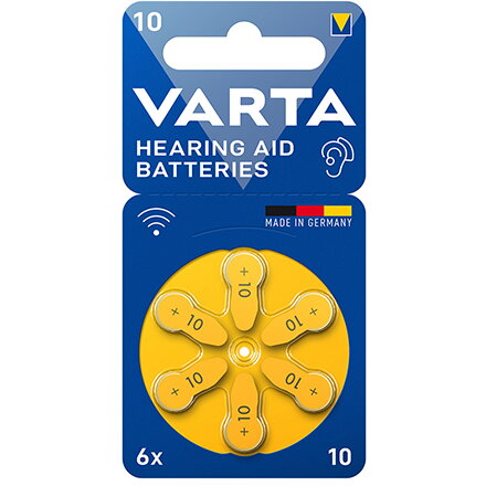 Oferte la BATERII AUDITIVE 10 BLISTER 6