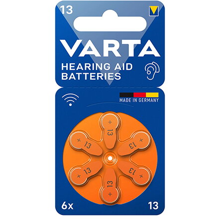Oferte la BATERII AUDITIVE 13 BLISTER 6