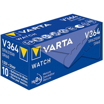 Oferte la BATERIE ARGINT AG1 SR621SW V364