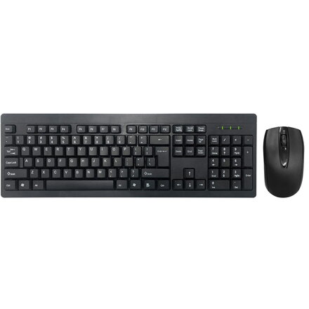 Oferte la Kit Tastatura si Mouse OKM081WB Wireless Negru