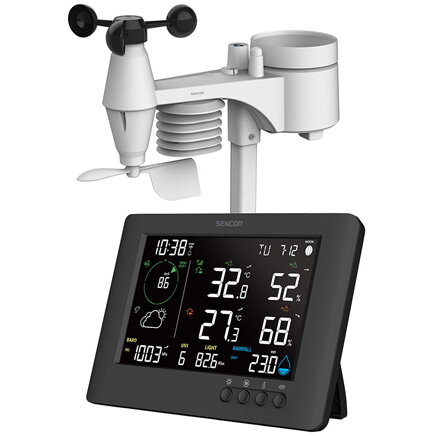 Oferte la STATIE METEO PROFESIONALA WIFI 7 IN 1