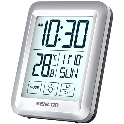 Oferte la STATIE METEO CU CEAS SI ALARMA SWS 1918