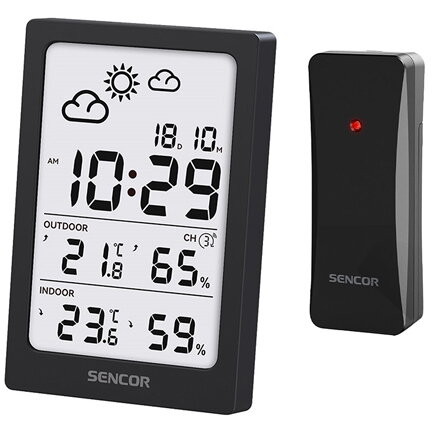 Oferte la STATIE METEO WIRELESS SWS 2300 B
