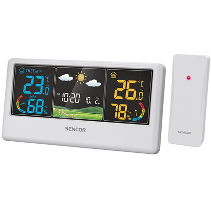 Oferte la STATIE METEO WIRELESS SWS 4100 W