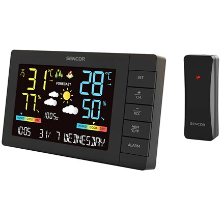 Oferte la STATIE METEO WIRELESS SWS 4440