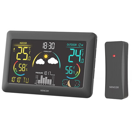 Oferte la STATIE METEO WIRELESS SWS 4900