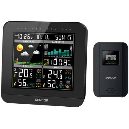 Oferte la STATIE METEO WIRELESS SWS 5800