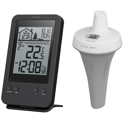 Oferte la STATIE METEO WIRELESS SENZOR APA PISCINA
