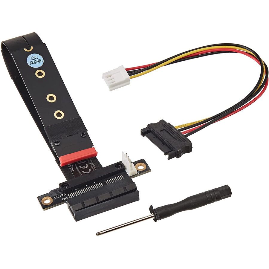 Oferte la Adaptor M.2 Key M PCIe x4 NVMe - + 20cm