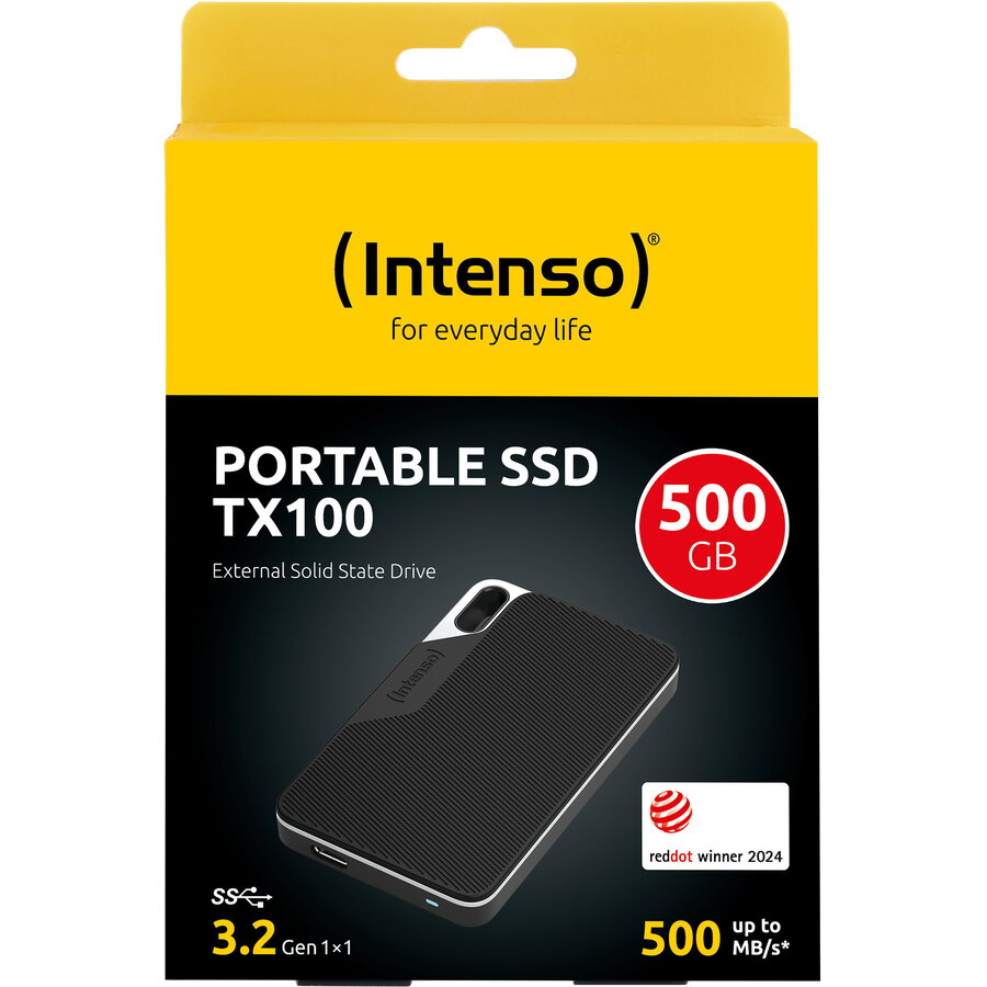 Oferte la SSD Extern TX100 500GB USB-C Black