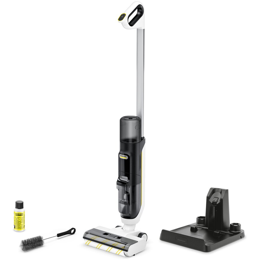 Oferte la Aspirator Vertical FCV 3 Functie  XtraClean Putere 160W Autonomie 30min Umed/Uscat Alb