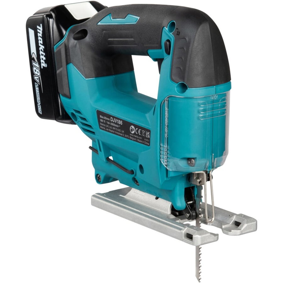 Oferte la Fierastrau electric cordless jigsaw DJV186Z, 18 volts, blue/black, without battery and charger