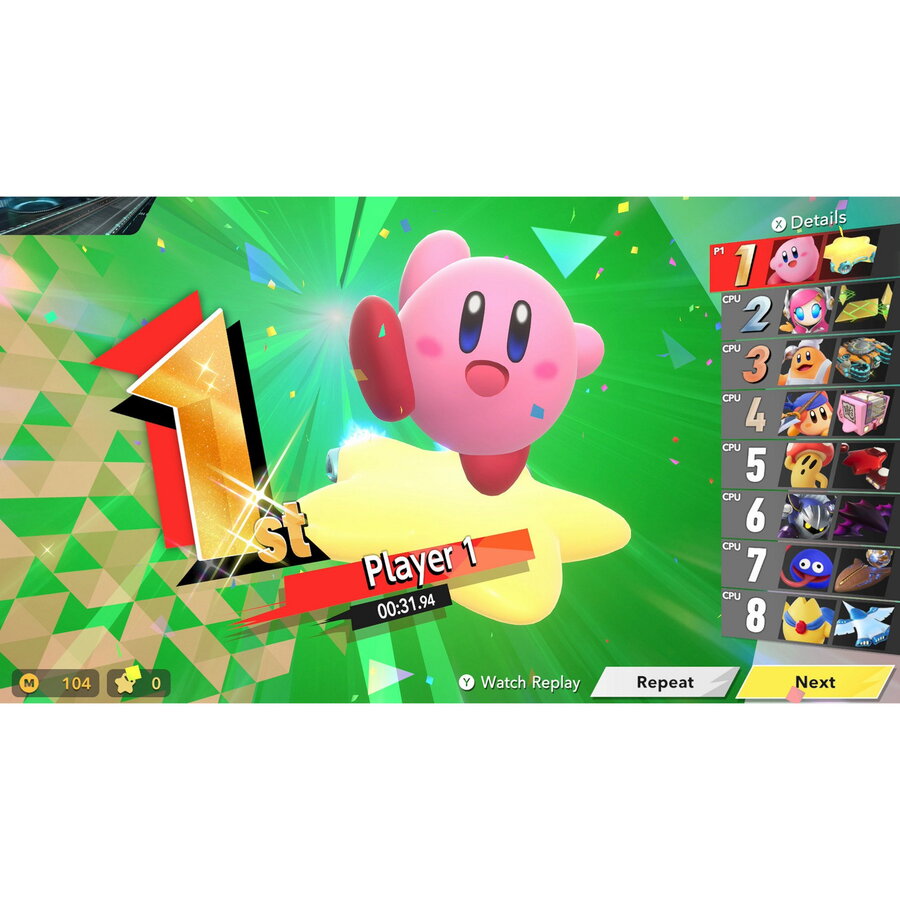 Oferte la Joc consola Kirby Air Riders game
