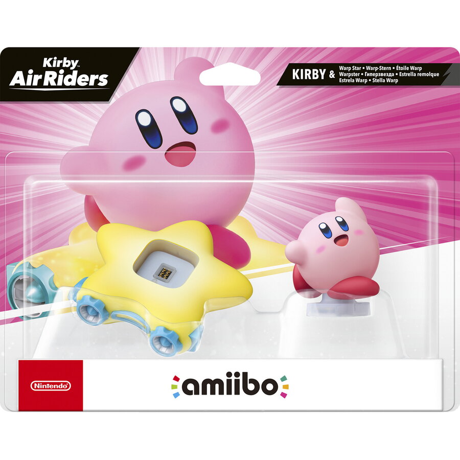 Oferte la Joc consola amiibo Kirby & Warp Star action figure