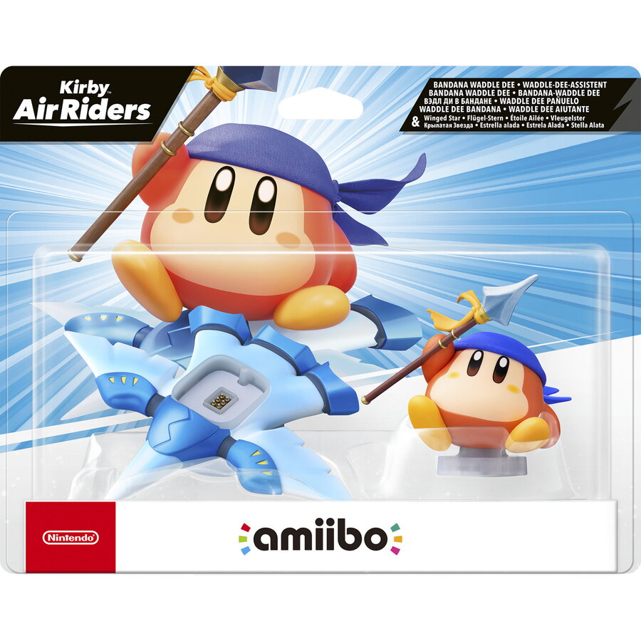 Oferte la Joc consola amiibo Waddle Dee Assistant & Winged Star action figure
