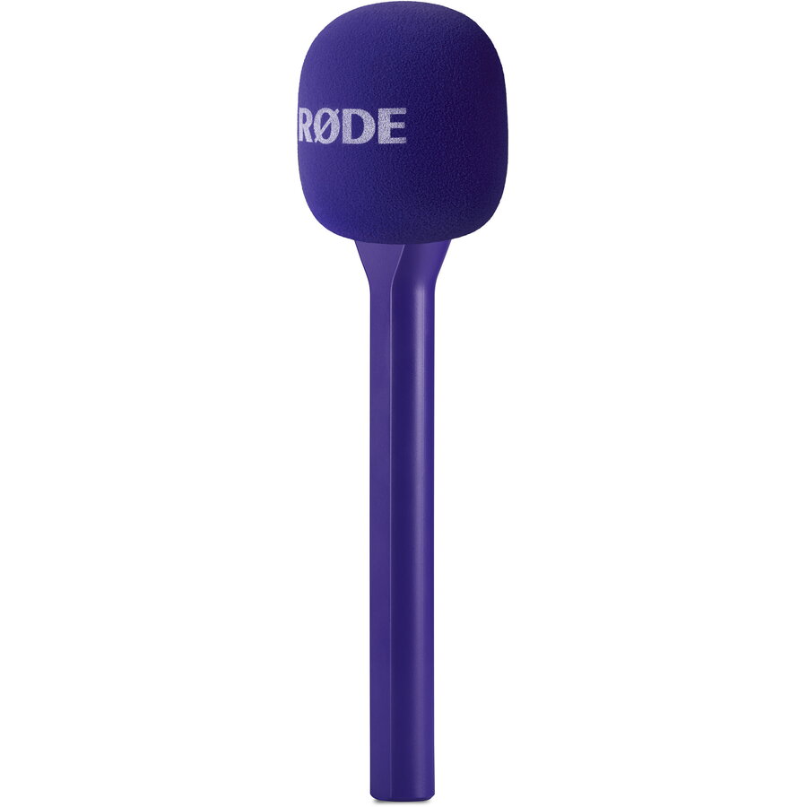 Oferte la Rode Microphones Interview GO, microphone purple, adapter