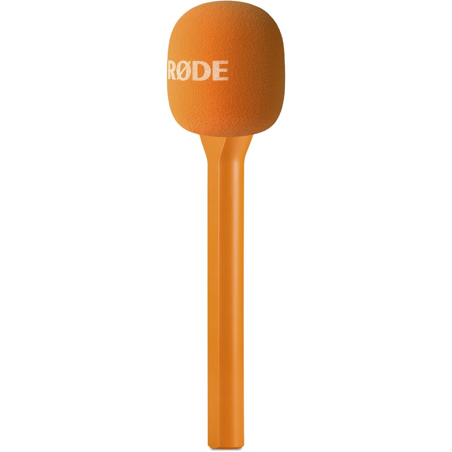 Oferte la Rode Microphones Interview GO, microphone orange, adapter