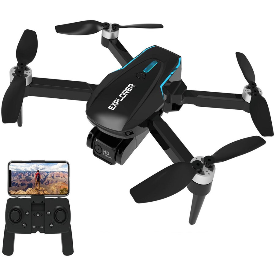 Oferte la Jucarie RC Camera Quadcopter Go! Video Pro 2.0, Drone