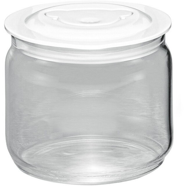 Oferte la replacement glass container 500ml transparent, for yogurt maker JG 60