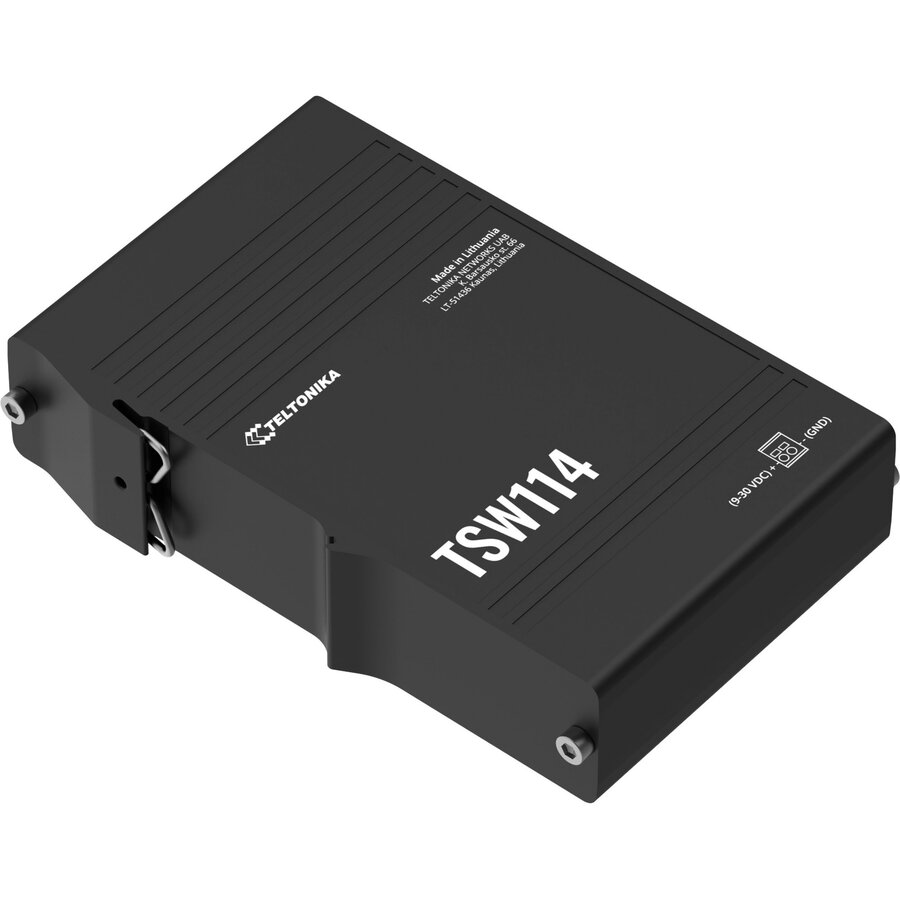 Oferte la Accesoriu server TSW114, black switch, Ethernet switch with DIN rail