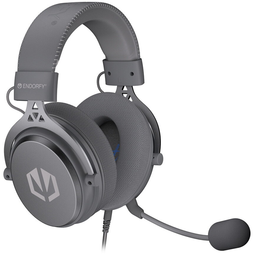Oferte la Casti VIRO Plus USB Alt grey, Gaming Headset dark grey, USB-A, 3.5 mm jack, 7.1 USB sound card