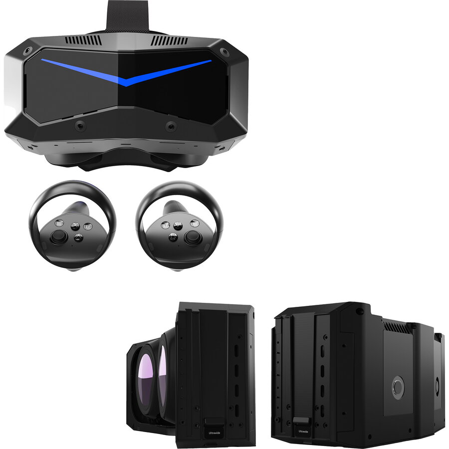 Ochelari VR, AR si XR Crystal Super Ultrawide VR glasses, black