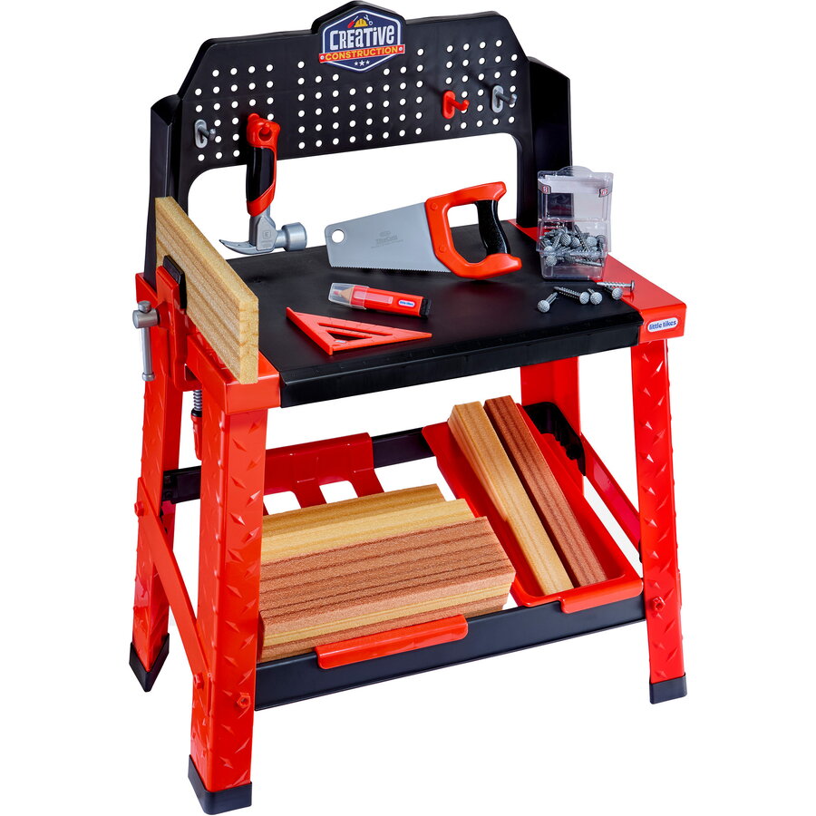 Oferte la Jucarie Little Tikes Constructii Creative Banc De Lucru Unealta Pentru Copii