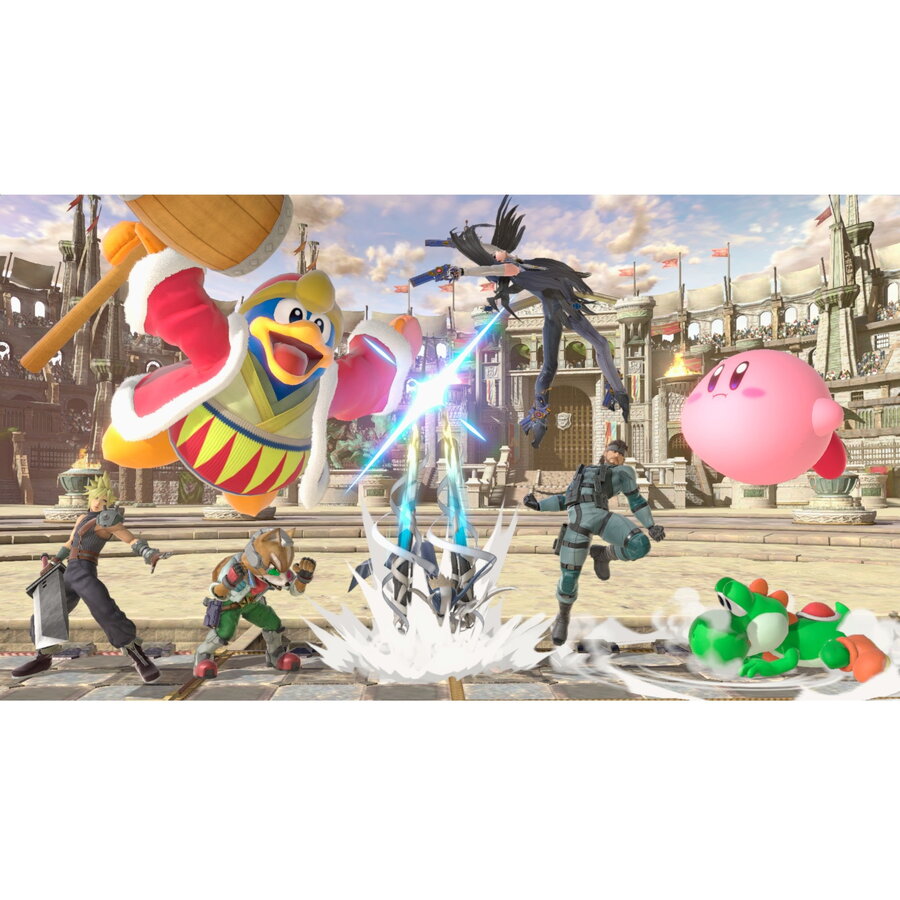 Oferte la Consola Super Smash Bros. Ultimate,  Switch game