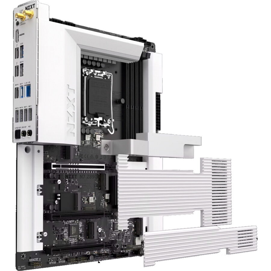Oferte la Placa de baza N7 Z890 White, motherboard white - Socket 1851