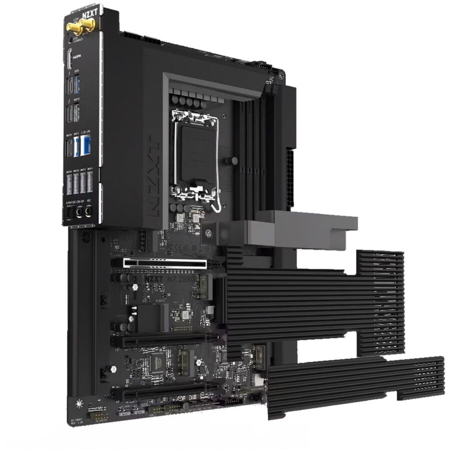Oferte la Placa de baza N7 Z890 Black, motherboard black - Socket 1851
