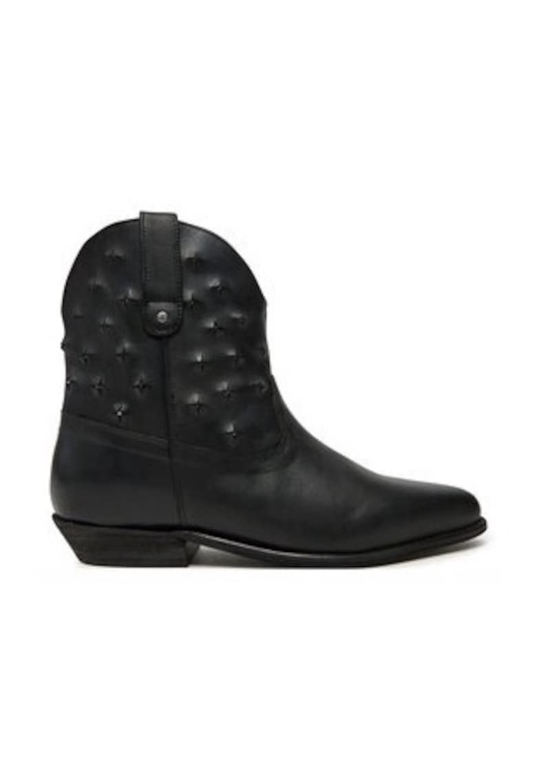 Oferte la Cizme de cowboy  Negru - Piele - Negru