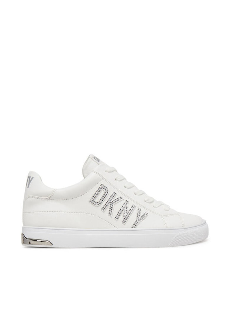 Oferte la Pantofi sport dama - K2420300 -  Piele ecologica - Alb