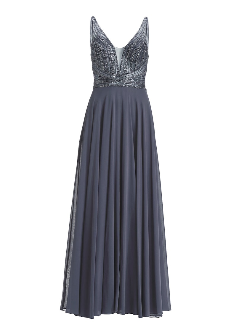 Oferte la Rochie dama  5AG015HK - Nylon - Gri - Gri