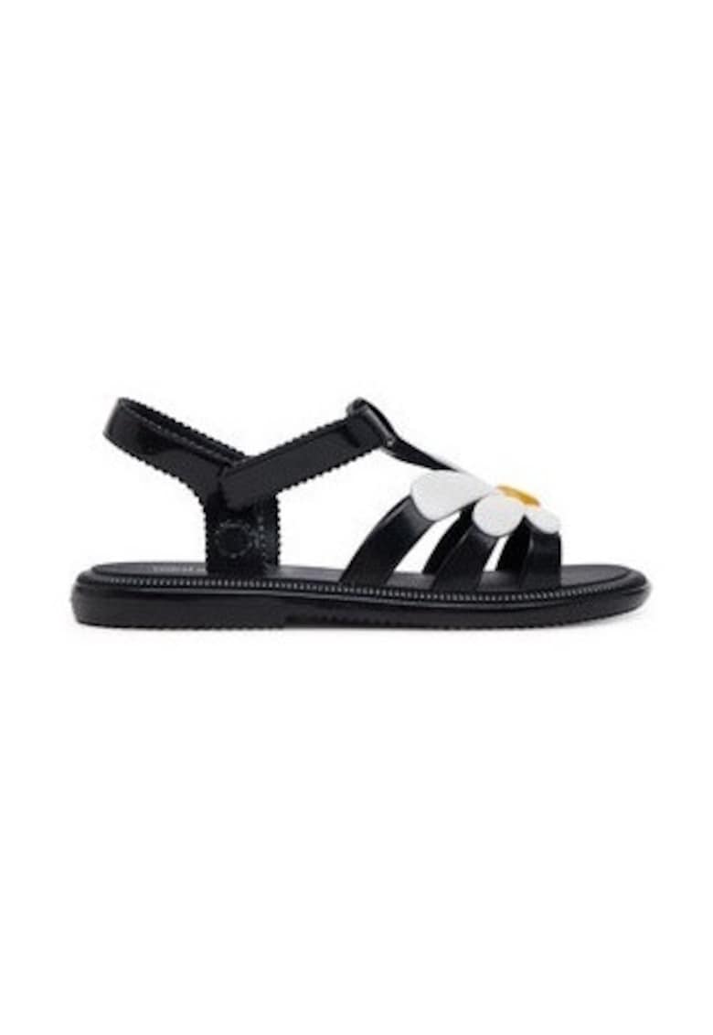 Oferte la Sandale fete  304873034 - Sintetic - Negru - Negru
