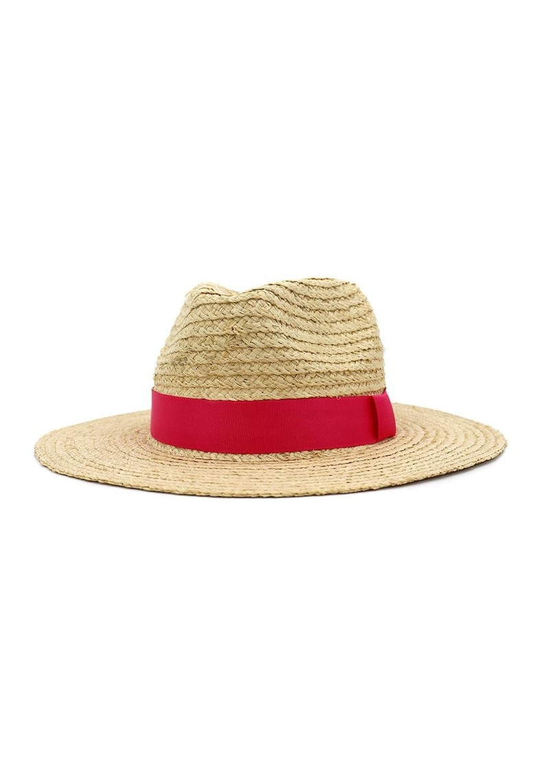 Oferte la Palarie dama - bej - de vara - din paie - Eduarda -