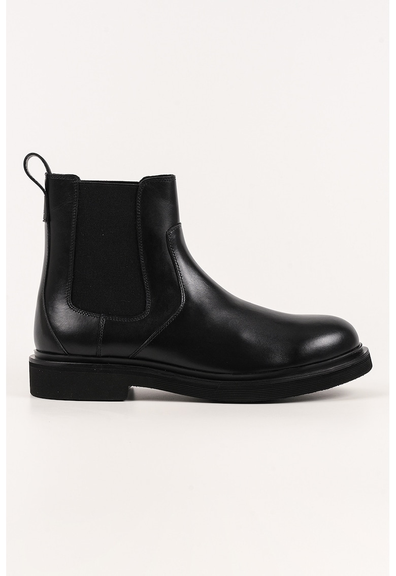 Oferte la Ghete din piele - Negru