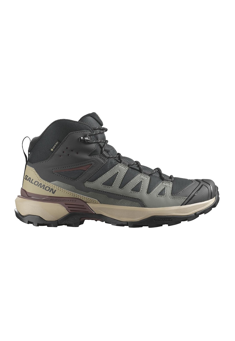 Oferte la Ghete pentru drumetii Ultra 360 GTX - Negru/Gri/Maro taupe deschis